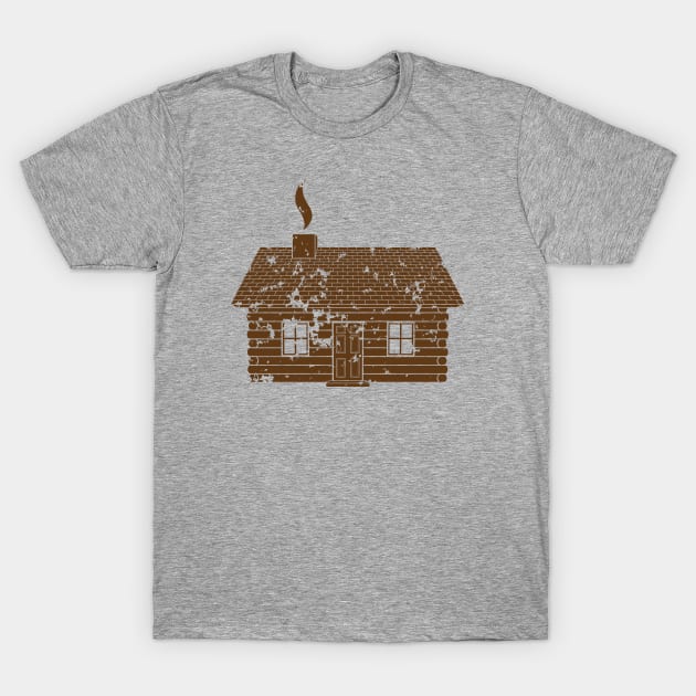 Faded Cabin T-Shirt by RudDesigns